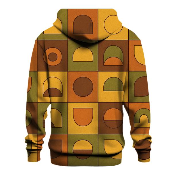 Groovy Patchwork Vinyl Tiles hoodie trends