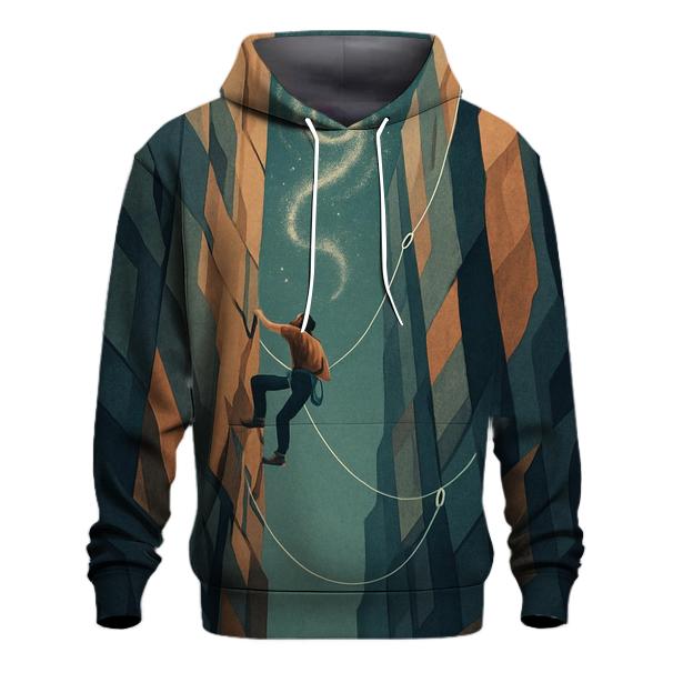 Gravity Well Rock Climbing Study hoodie designs