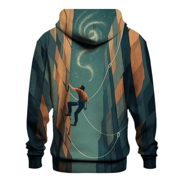 Gravity Well Rock Climbing Study hoodie designs