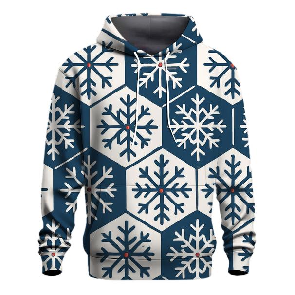 Snowflake Constellation Tessellation graphic hoodies