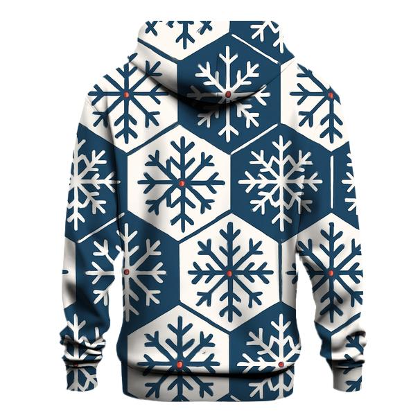 Snowflake Constellation Tessellation graphic hoodies