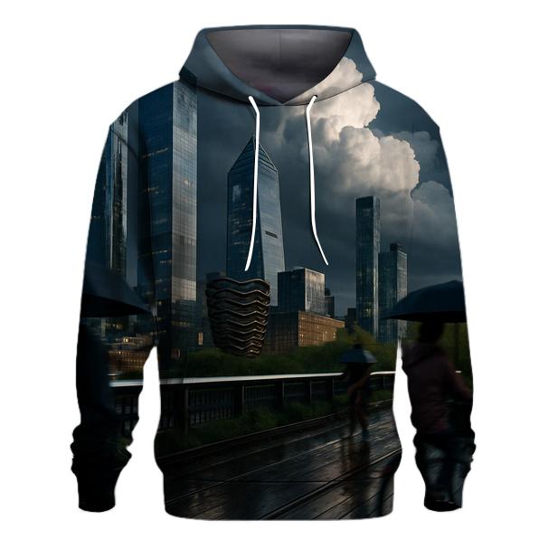 Summer Thunderhead Over Hudson Yards From The High Line hoodie styles