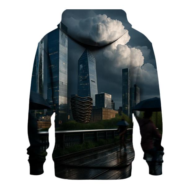 Summer Thunderhead Over Hudson Yards From The High Line hoodie styles