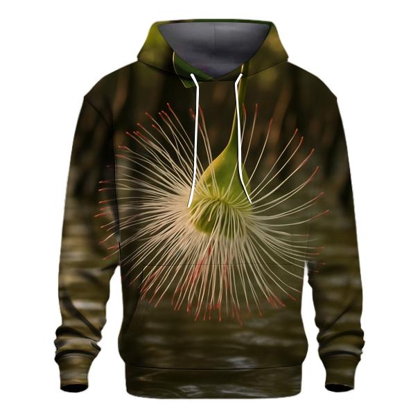 Mangrove Apple Blossom In Brackish Estuary hoodies fashion