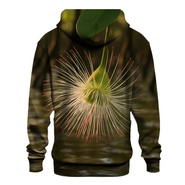 Mangrove Apple Blossom In Brackish Estuary hoodies fashion