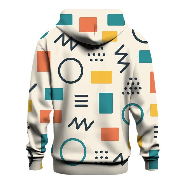 Memphis Space Station Tiles hoodies fashion