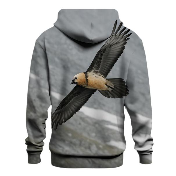 Alpine Thermal Spiral Bearded Vulture designer hoodies
