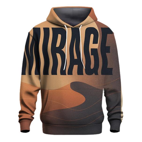 Desert Moon Mirage Typography Poster custom hoodies