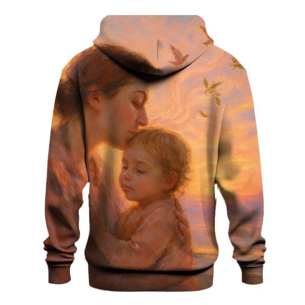 The Name She Whispered Into Dawn A Child Becoming hoodie designs