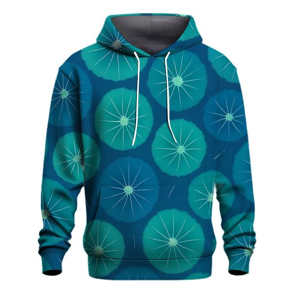 Kumo Spider Burst Star Nursery lightweight hoodies