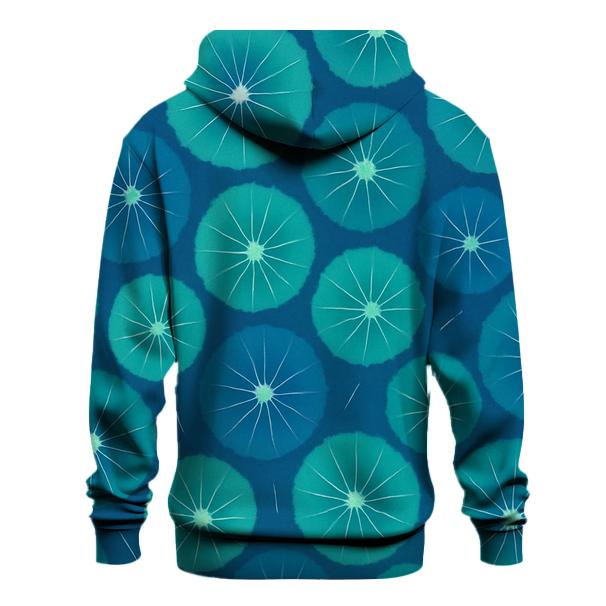 Kumo Spider Burst Star Nursery lightweight hoodies