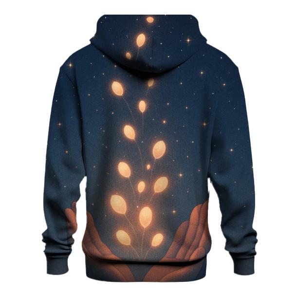 Open Hands Of Starlight Seeds designer hoodies
