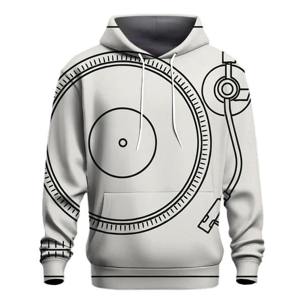 Mono Turntable Blueprint lightweight hoodies