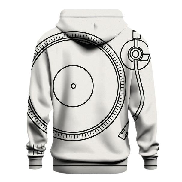 Mono Turntable Blueprint lightweight hoodies