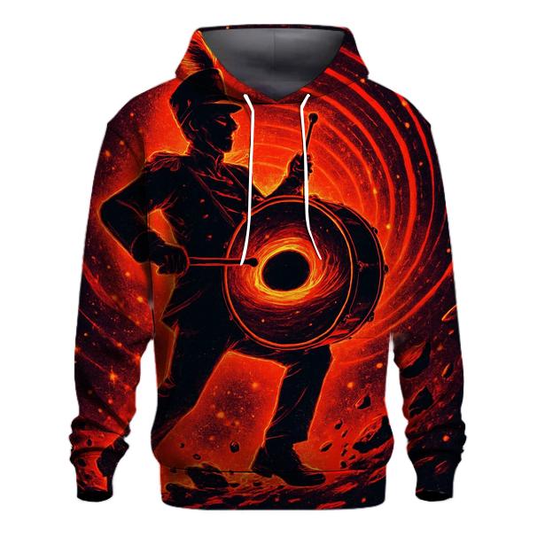 Black Hole Drumline Parade heavyweight hoodies