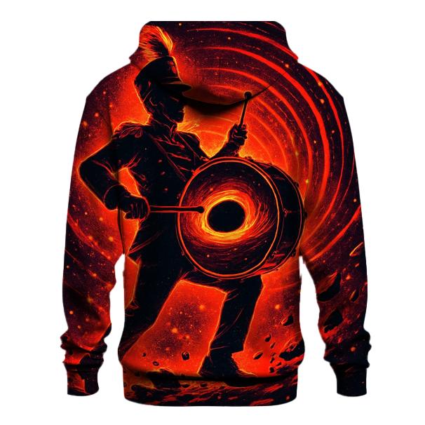 Black Hole Drumline Parade heavyweight hoodies