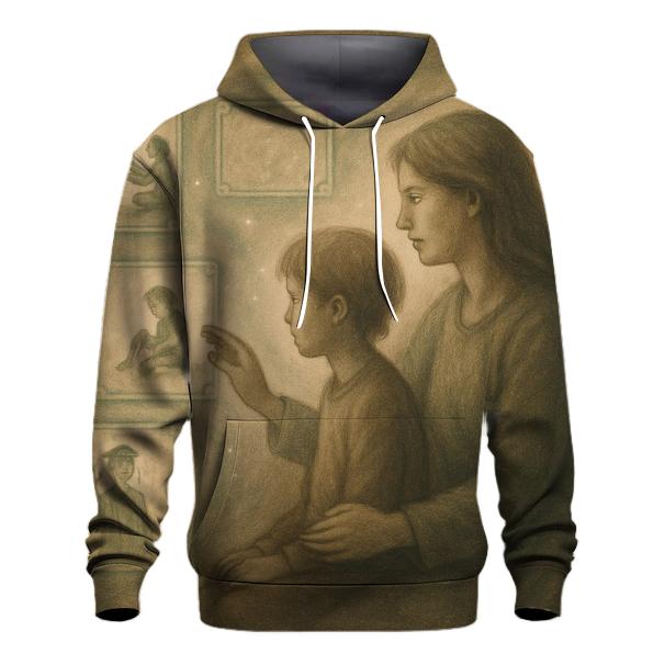 The Invisible Archive A Mothers Memory Holding Every Version Of You designer hoodies