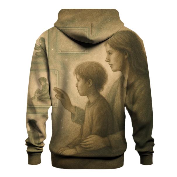 The Invisible Archive A Mothers Memory Holding Every Version Of You designer hoodies