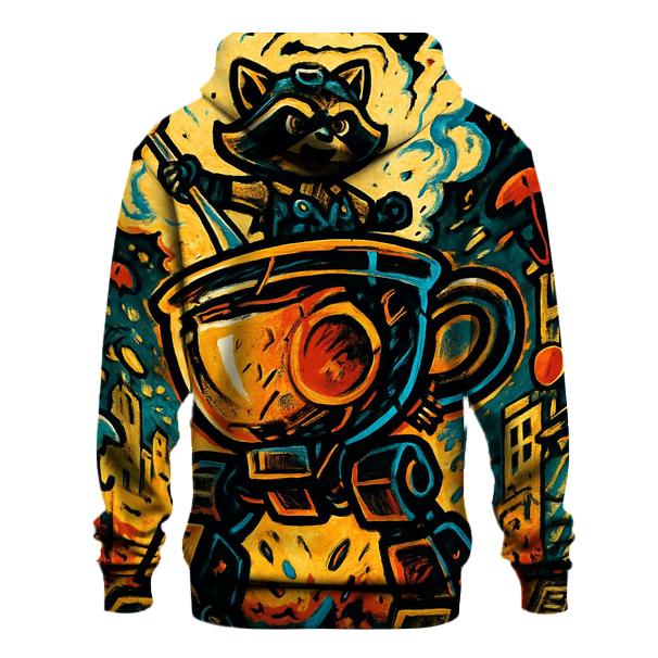 Thunder Teacup Mech Parade premium hoodies
