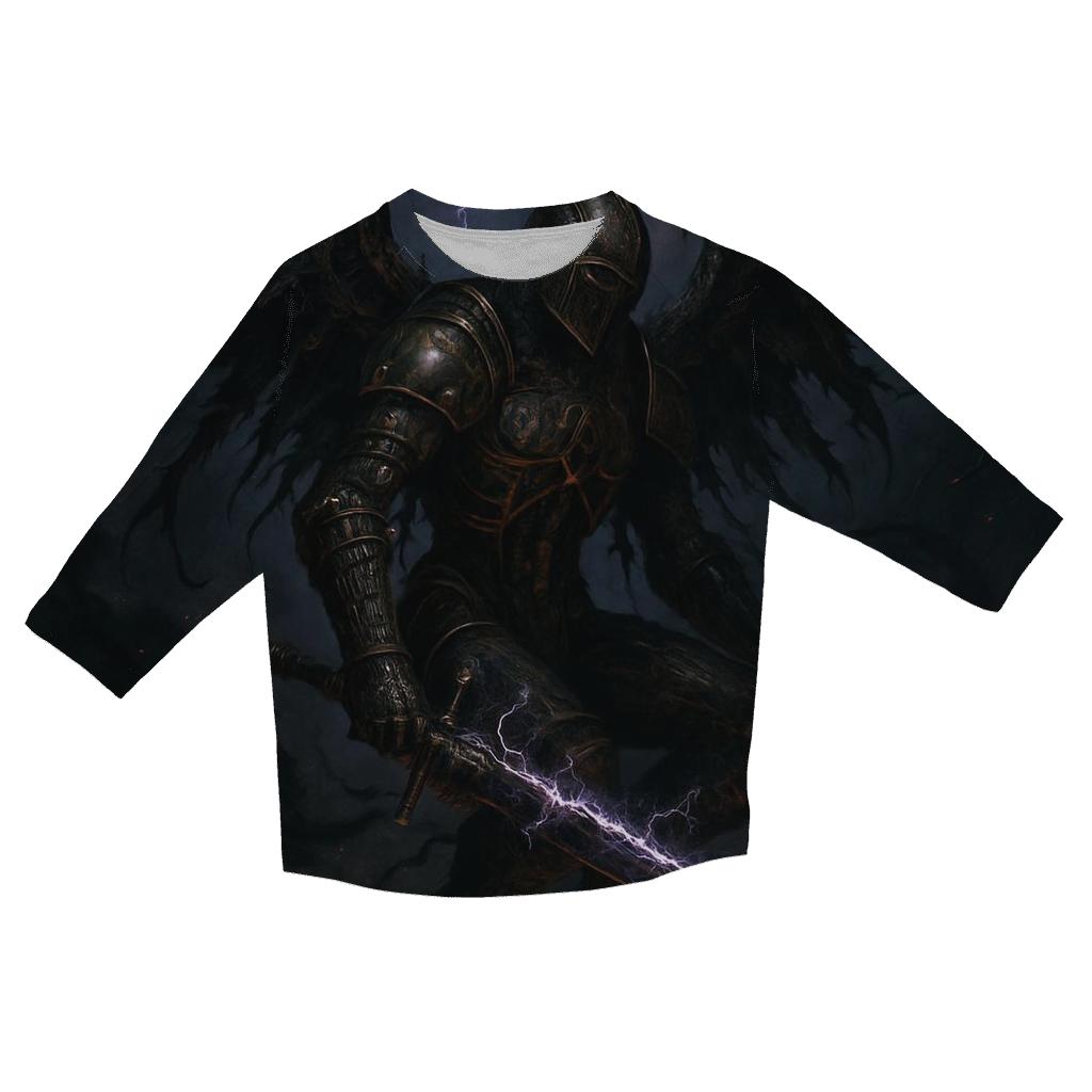 Seraph Of Rust And Lightning custom 3/4 sleeve shirts