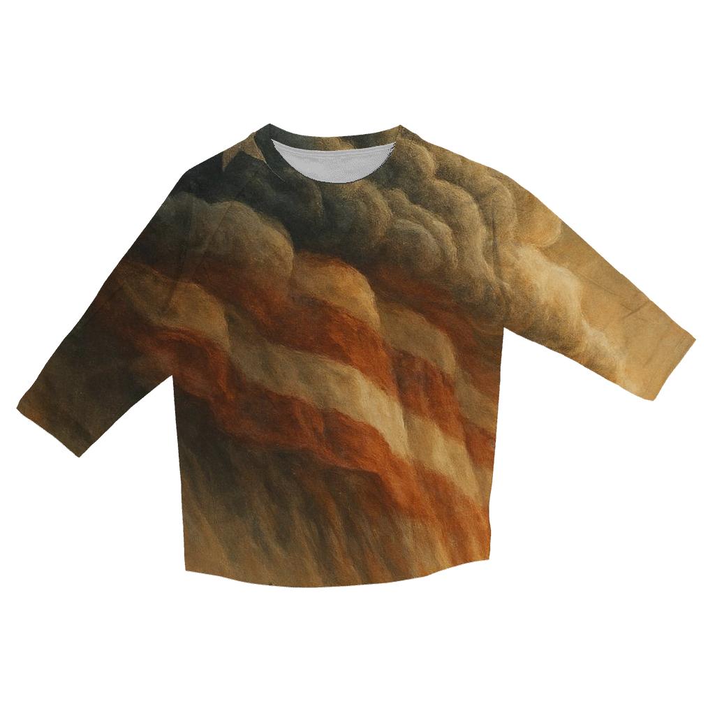 Prairie Horizon Flagstorm custom 3/4 sleeve shirts
