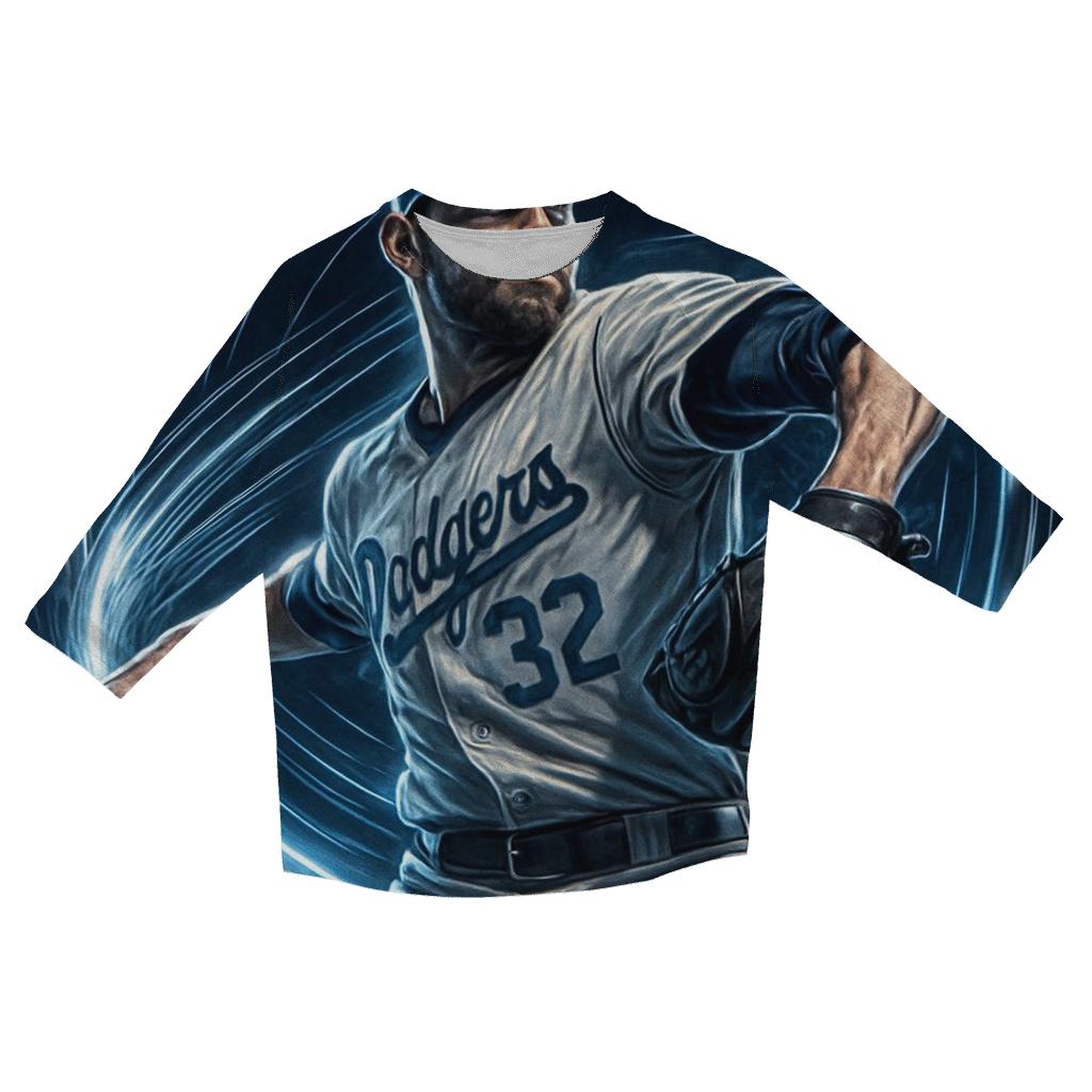 Chrome Pitcher Through The Light Tunnel personalized 3/4 sleeve tees