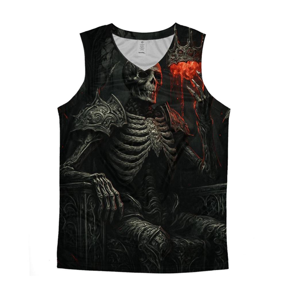 Throne Of The Hollow Sovereign sports performance tank tops