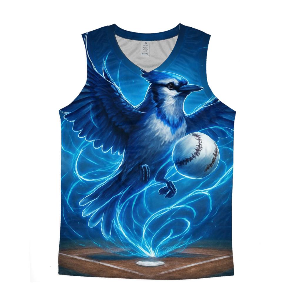 Blue Jays Aurora Diamond Surge designer workout tanks
