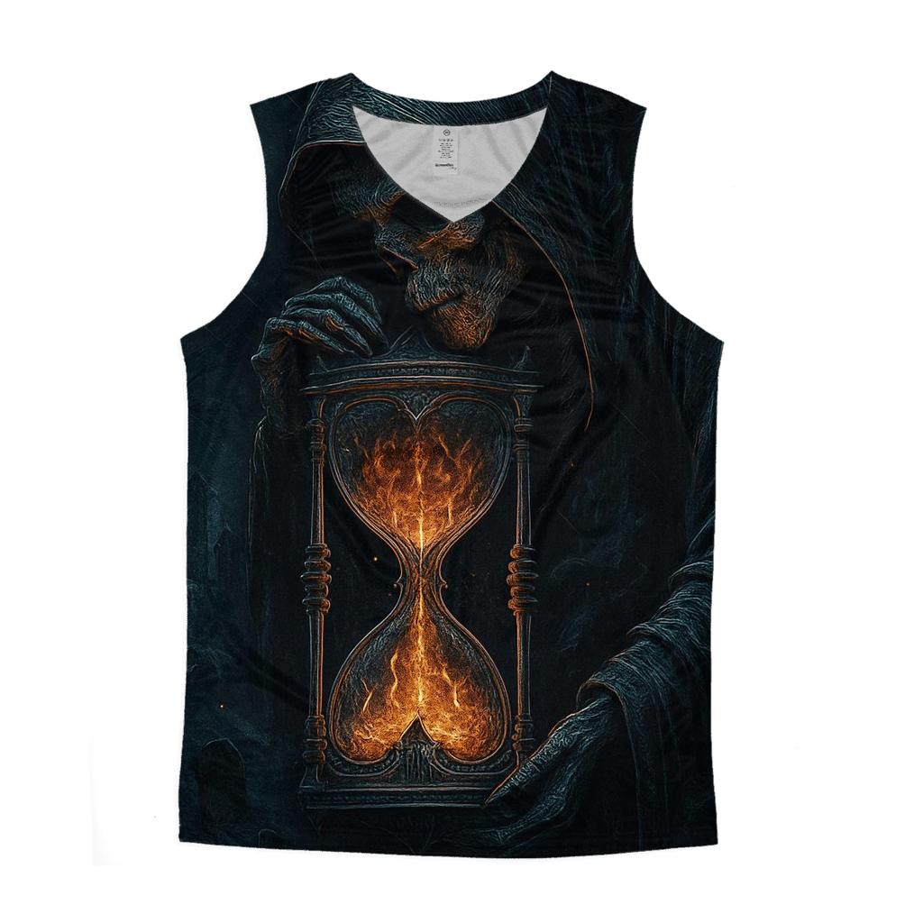 Hourglass Of The Devoured Dawn sports performance tank tops