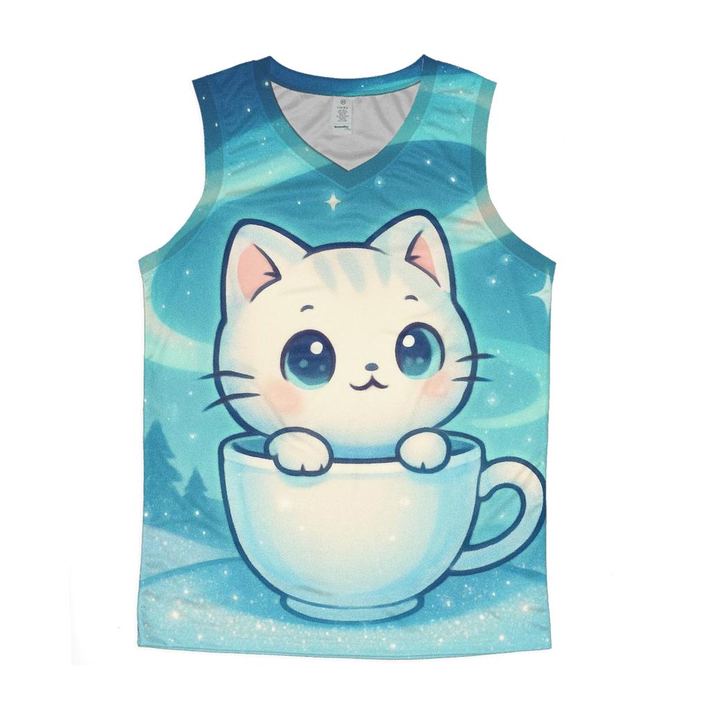 Aurora Teacup Stargazer personalized athletic tanks