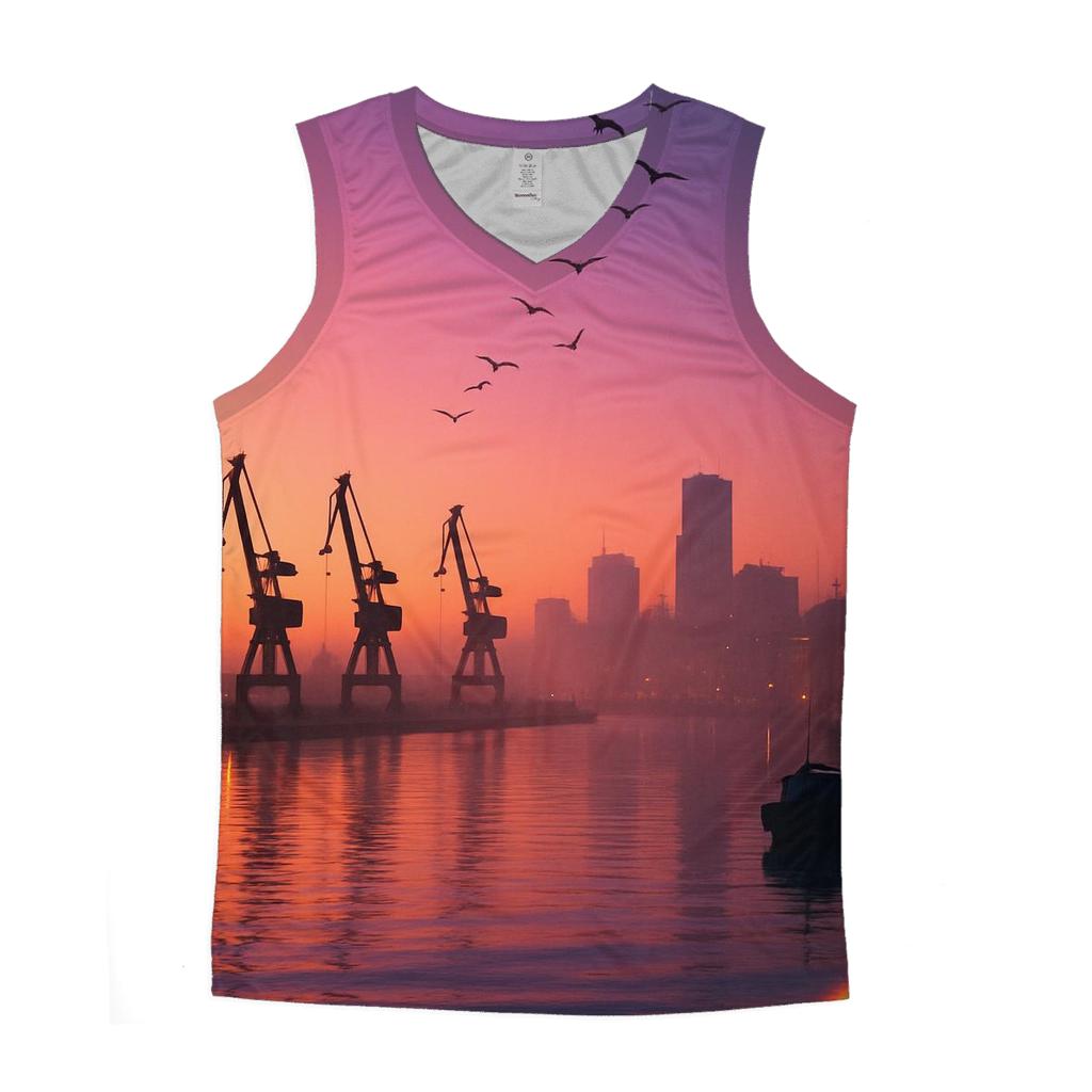 Violet Harbor Afterglow trendy fitted tank tops