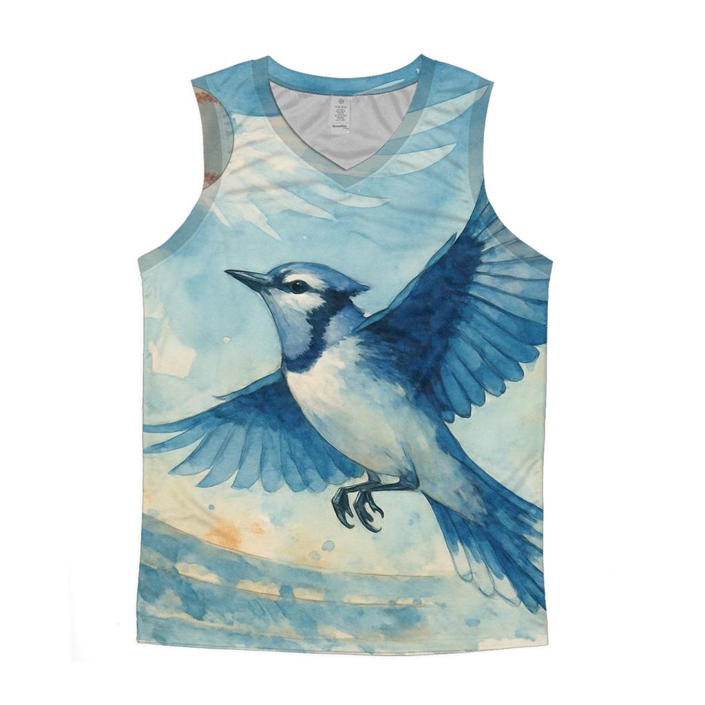 Skywing Fastball Eclipse, Blue Jays sports performance tank tops