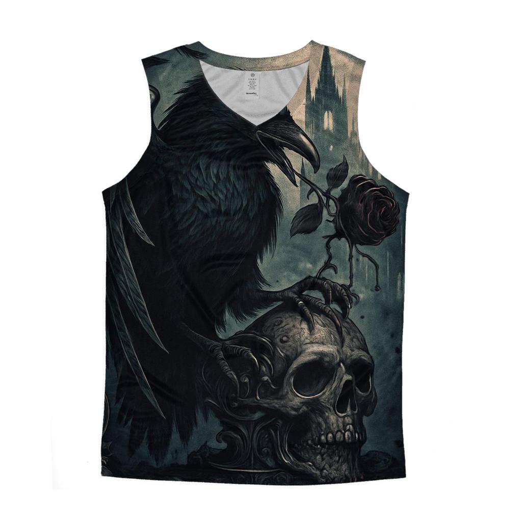 Raven Reliquary Of The Cursed Cathedral custom tank tops