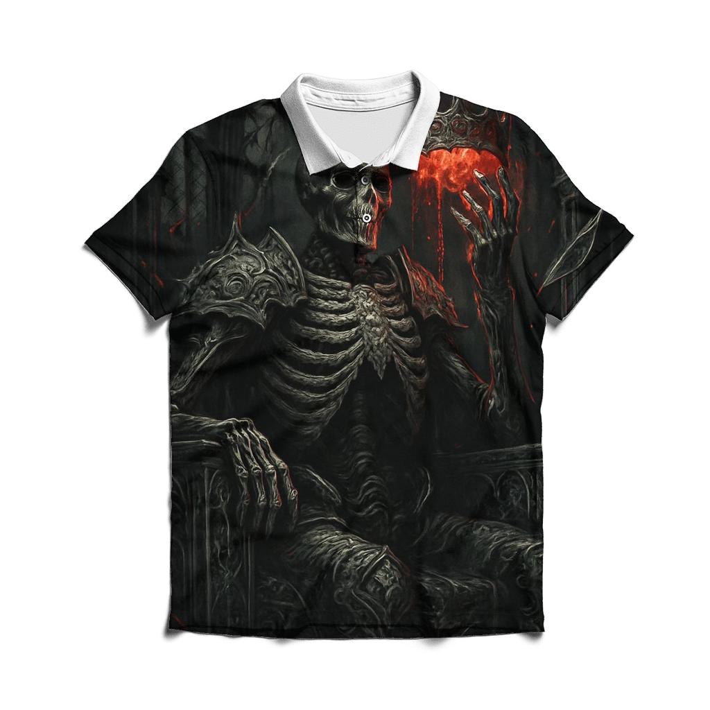 Throne Of The Hollow Sovereign personalized polo shirts