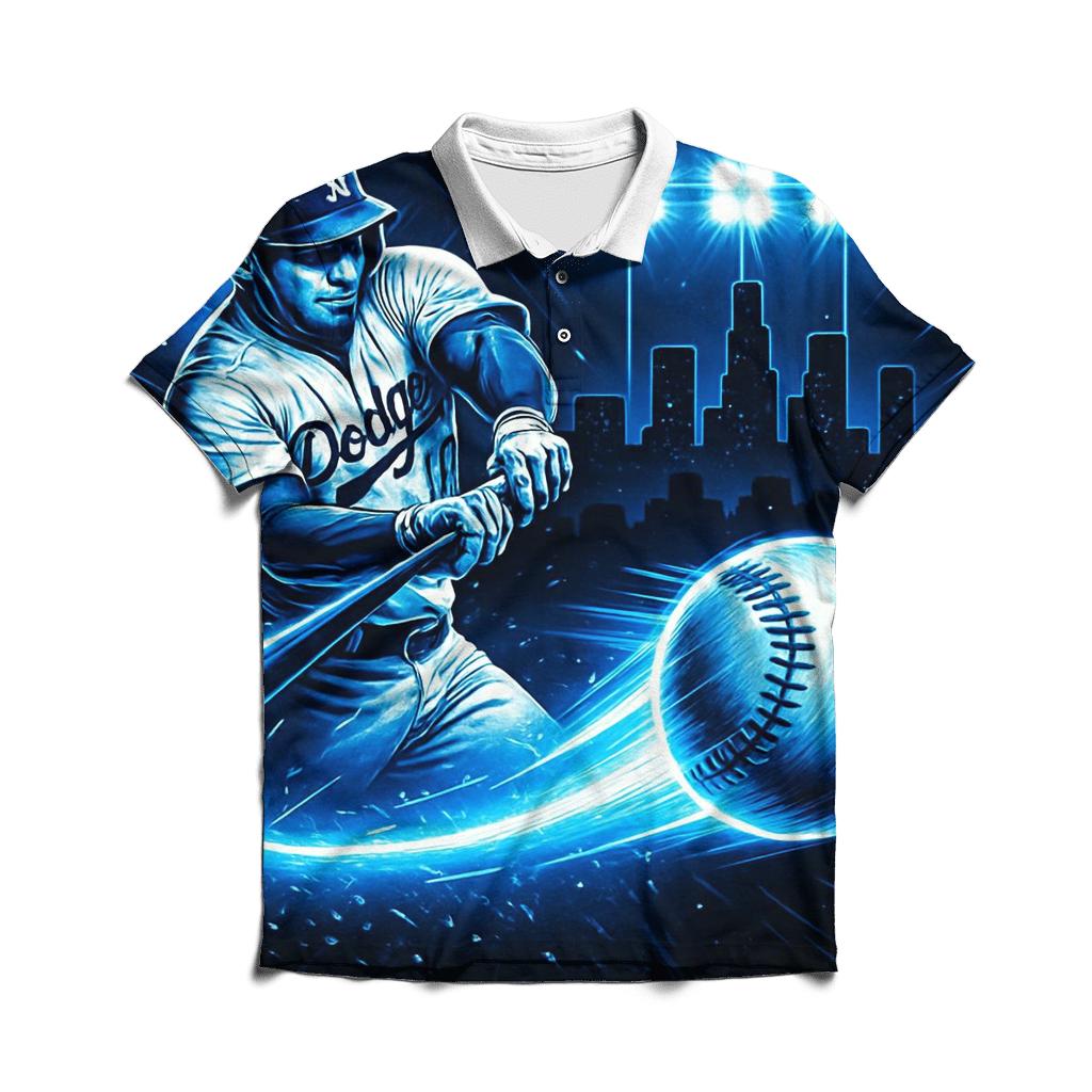 Electric Baseline Breakthrough premium cotton polo shirts