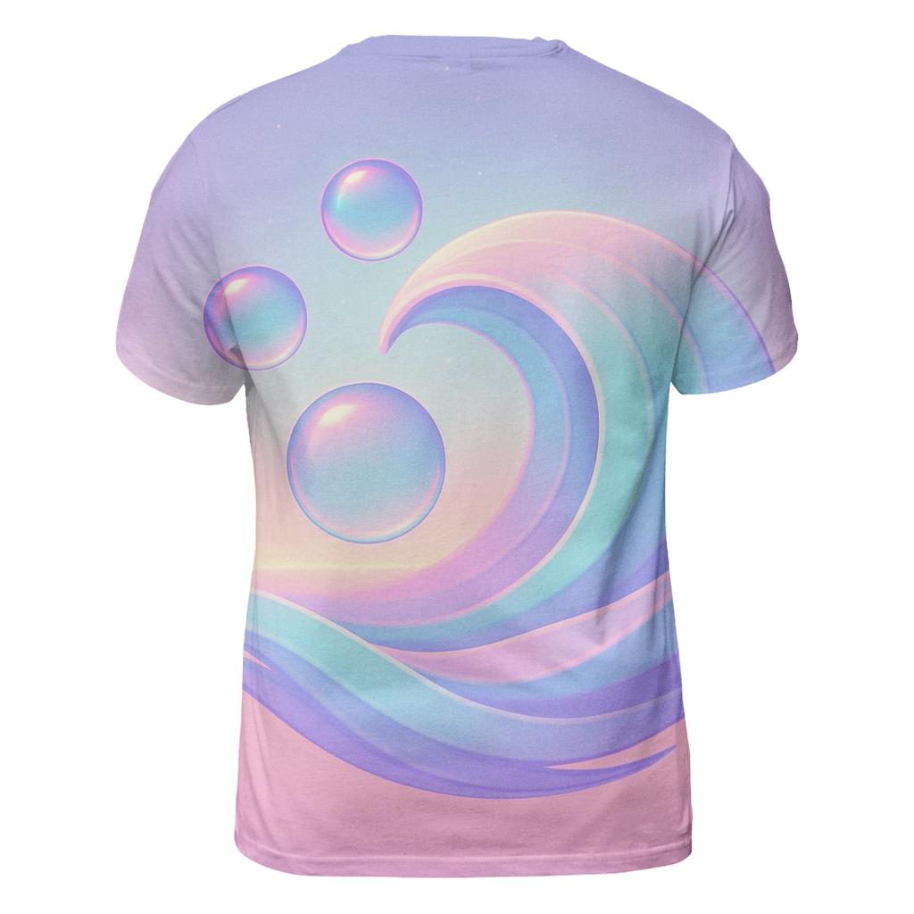 Aurora Prism Tide unique graphic print tees