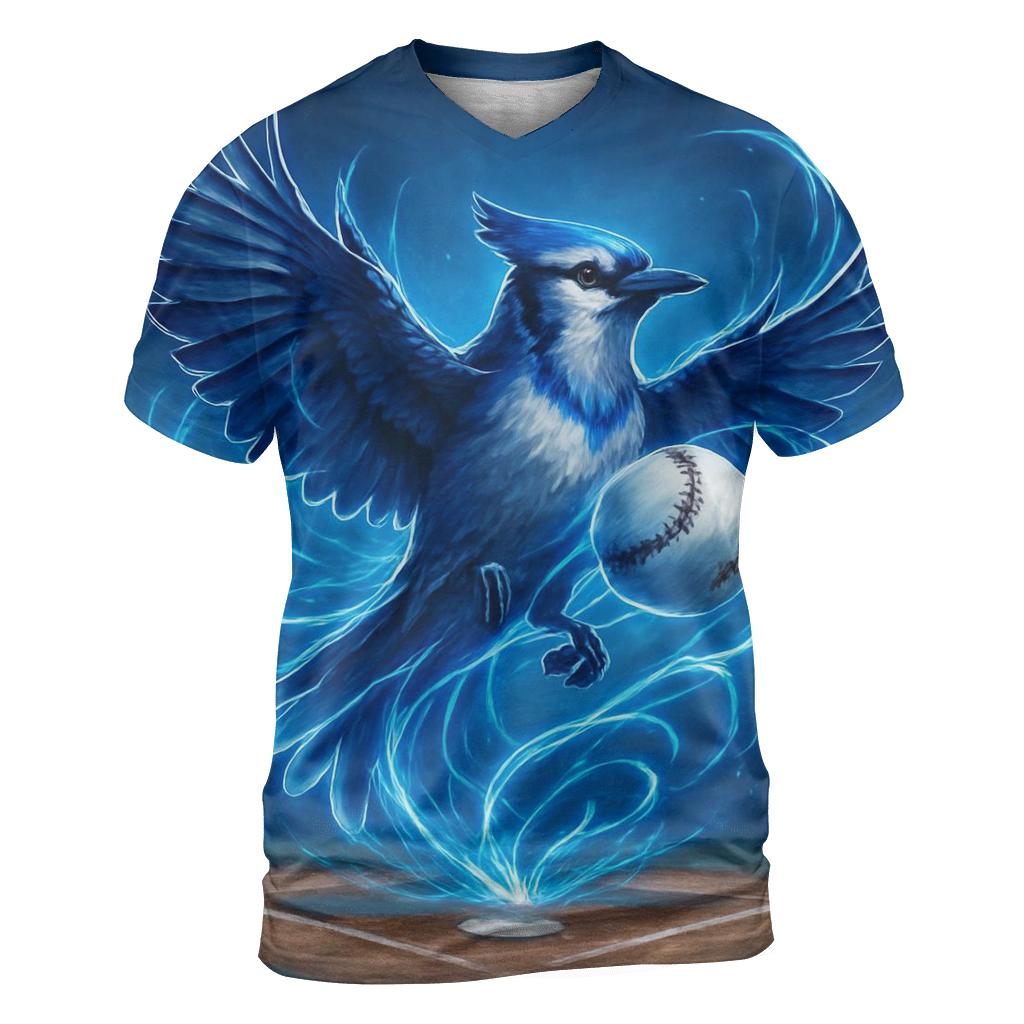Blue Jays Aurora Diamond Surge personalized full print shirts