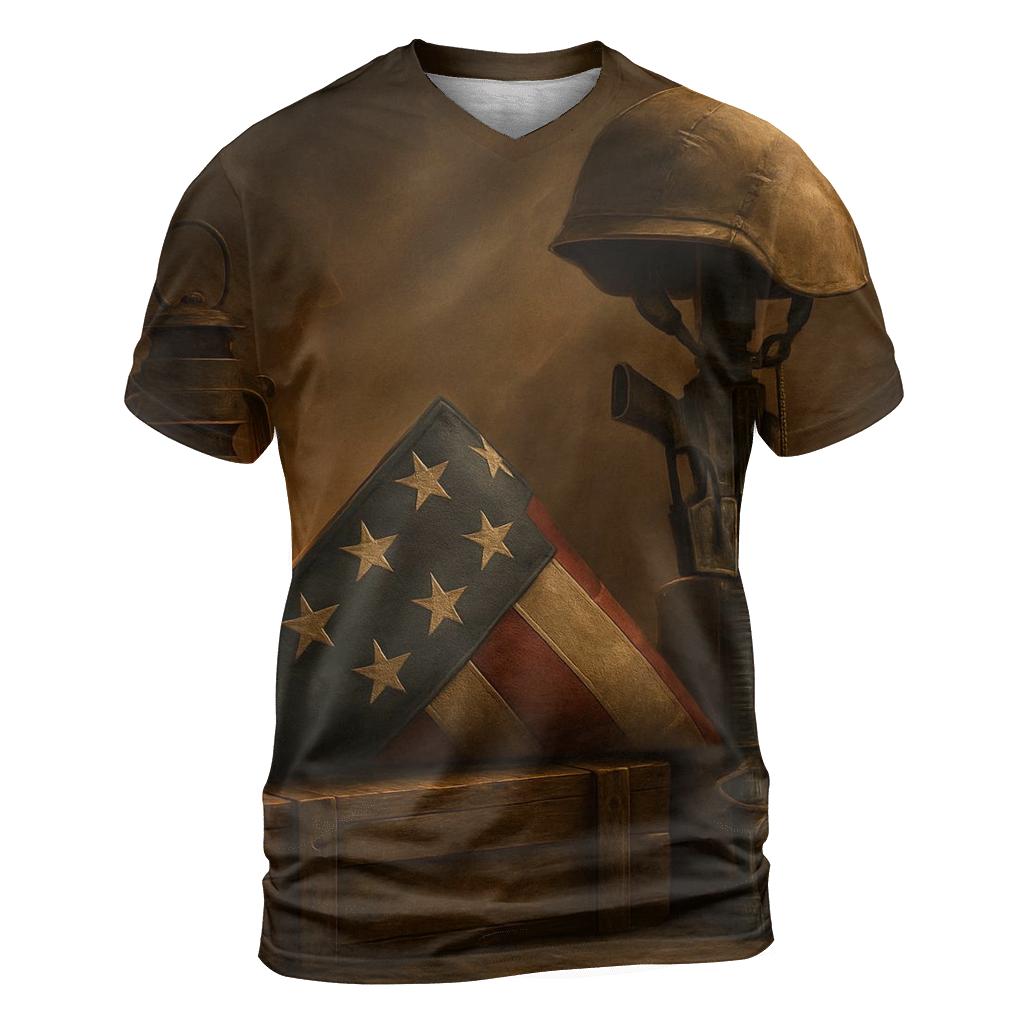 Memorial Lantern Fold personalized full print shirts