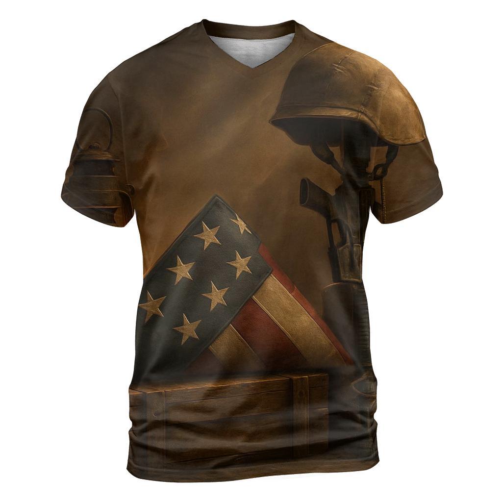Memorial Lantern Fold personalized full print shirts