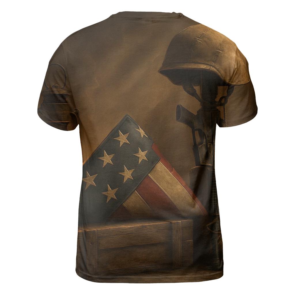 Memorial Lantern Fold personalized full print shirts