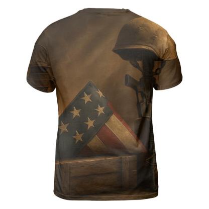 Memorial Lantern Fold personalized full print shirts