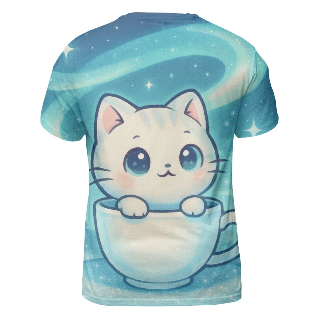 Aurora Teacup Stargazer artistic all-over print tops