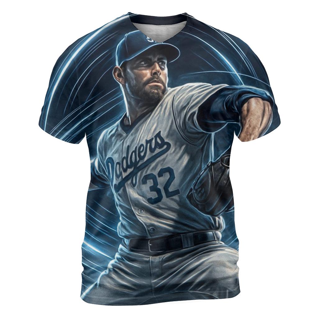 Chrome Pitcher Through The Light Tunnel trendy printed shirt styles