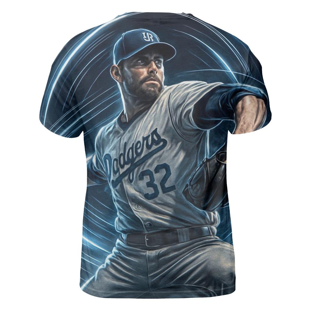 Chrome Pitcher Through The Light Tunnel trendy printed shirt styles