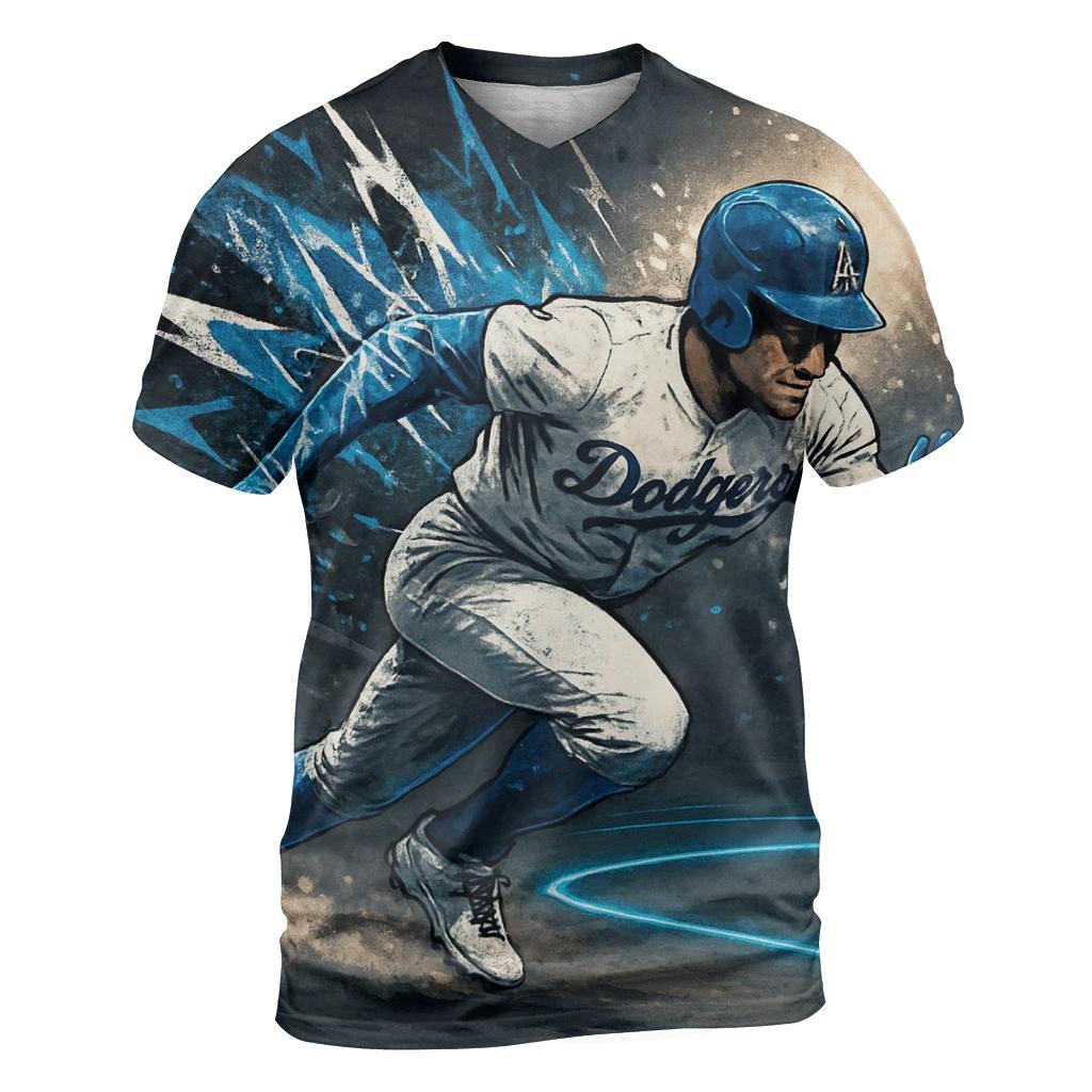 Graffiti Wings Of Victory Runner trendy printed shirt styles