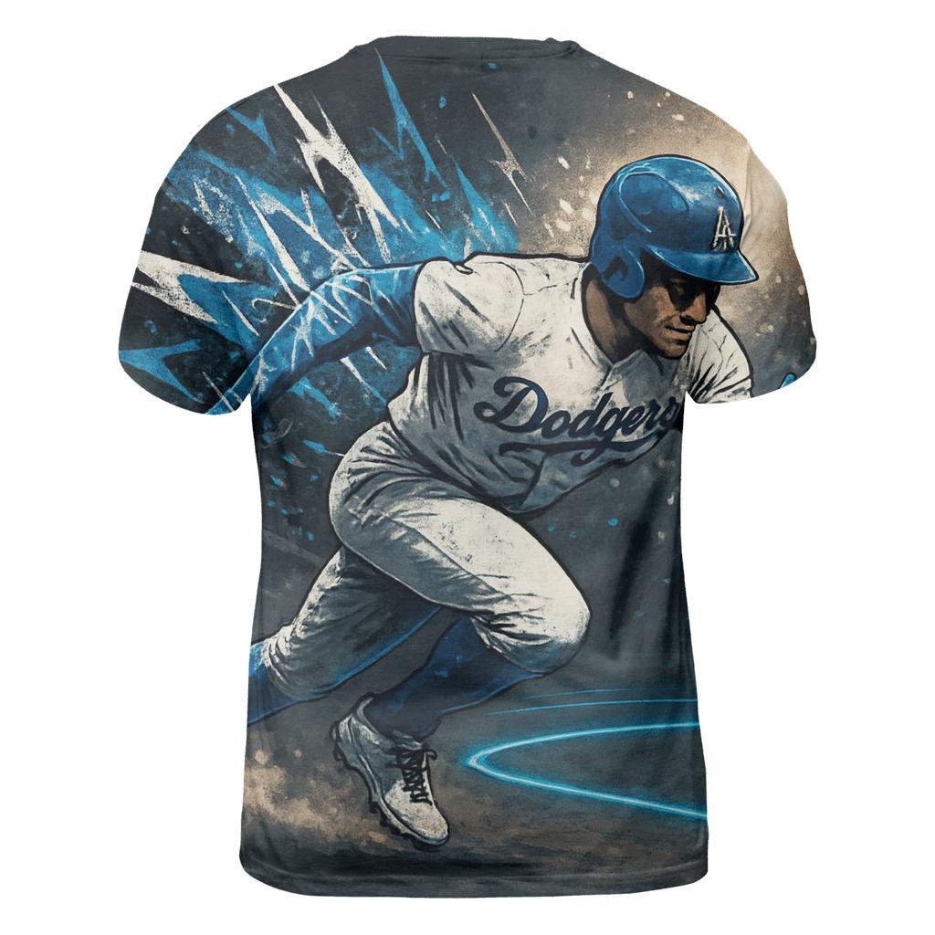 Graffiti Wings Of Victory Runner trendy printed shirt styles