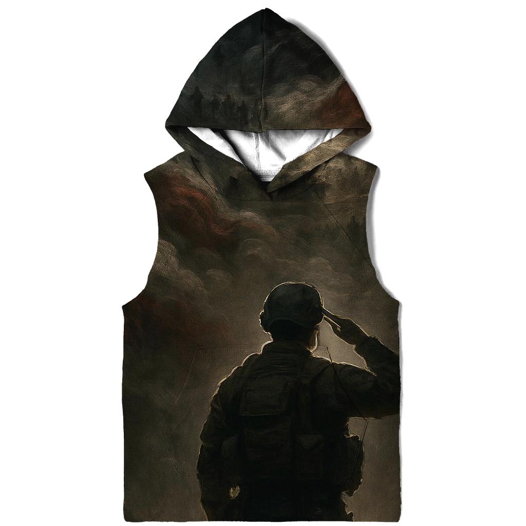 Thunder Over The Silent Parade pullover hoodies