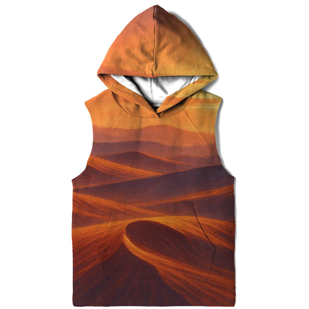 Saffron Dune Reverie graphic hoodies