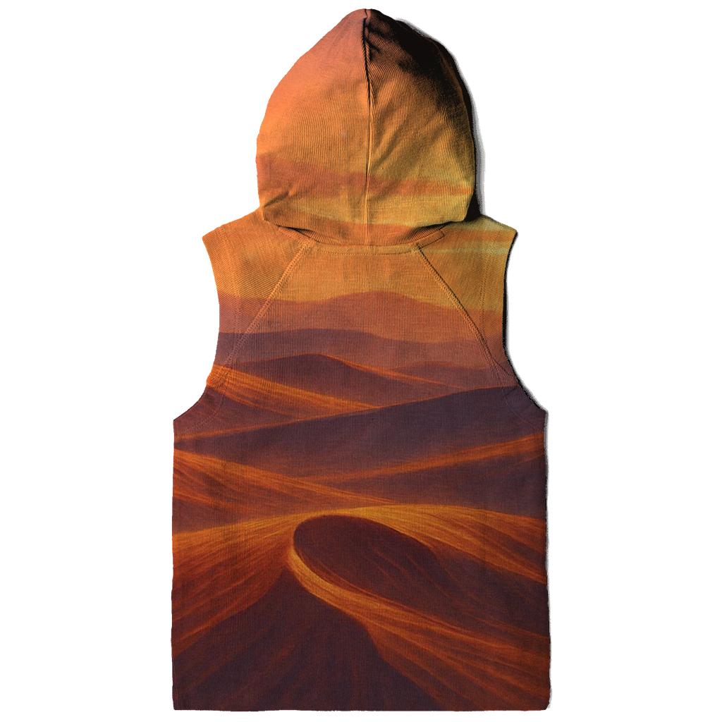 Saffron Dune Reverie graphic hoodies