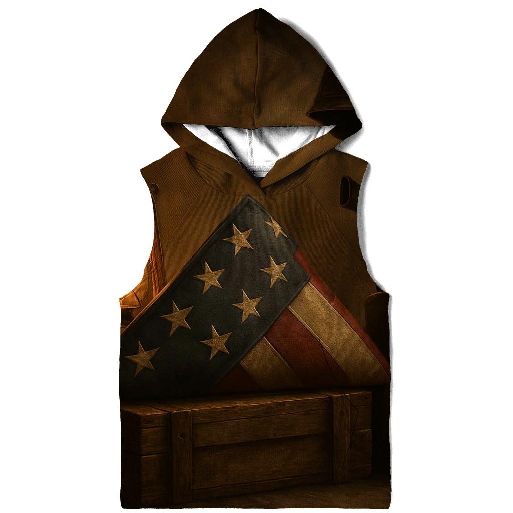 Memorial Lantern Fold hoodies fashion